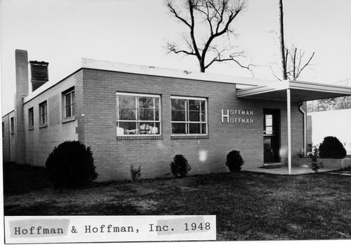 Old H&H building 1948