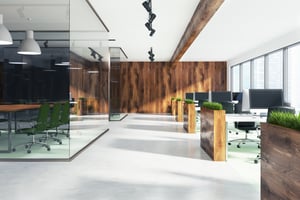 healthy office space