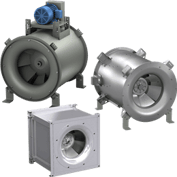 Mixed Flow Fans