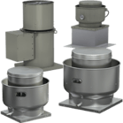 Centrifugal Upblast Exhaust Fans