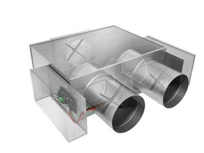 Dual Duct Air Terminal Unit - mixing type