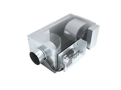 Fan Powered Air Terminal Unit - Series Arrangement